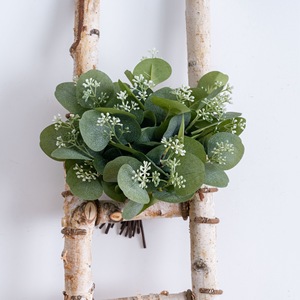 CallaFloral Ramo de Eucalipto Artificial Verde Realista para Decoraciones de Boda, Arreglo Portátil - Product Image 1
