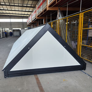 Casa plegable, casa portátil, oficina, casa móvil, hojas de techo de metal, pequeña casa prefabricada - Product Image 2