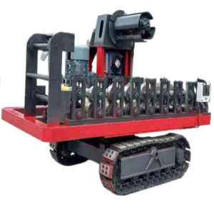 Machine de formage à froid pour gouttières de pluie <span class=keywords><strong>en</strong></span> acier – Machine de fabrication de gouttières métalliques pour la saison des pluies - Product Image 2
