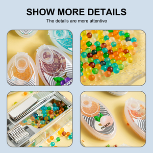 Sapori di frutta alla menta aromatizzati Apriori di perle di mentolo con spintore per fumare accessori per sigaretta 100 pz/scatola - Product Image 6