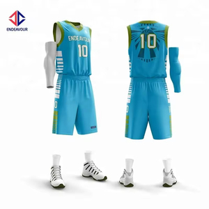 Camiseta de baloncesto ligera Diseños de equipo de sublimación personalizados Rápido - Product Image 3