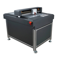 Skycut F6090 F4560 Krachtige 2000g Force Dubbelkop Flatbed Cutter Flatbed Snijplotter Met Camera Vacuüm Adsorptie