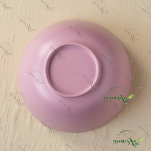 Recién llegado, cuenco de fruta de ensalada de bambú Natural ecológico personalizado para cocina, Picnic, restaurante, uso OEM, plato para servir - Product Image 1