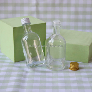 Bouteilles de liqueur vides, bouteilles de vin, <span class=keywords><strong>whisky</strong></span>, tequila, mini bouteilles de liqueur en verre de 50 ml, bouteille de vodka - Product Image 4