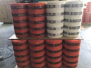 เทปติดเส้นเตือนภัยใต้ดินคุณภาพสูง ขายดี - Product Image 5
