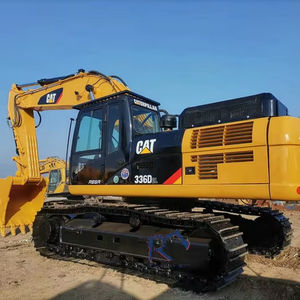 Excavadora Caterpillar Cat336D2 usada de Japón, oruga grande original con componente de motor esencial que incluye núcleo de motor - Product Image 1