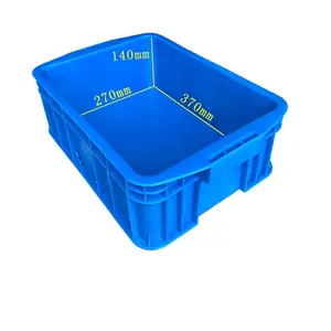 Modèles de différentes tailles en HDPE Boîte de retournement en plastique épaissie à haute résistance en option Consultation détaillée Service à la clientèle