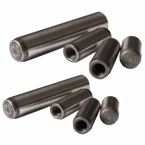 Aangepaste Precisie Geharde Deegroller Getrapte Schroefdraad Holle Plug Pin Gemaakt Aluminium Roestvrij Staal Messing Koper Titanium