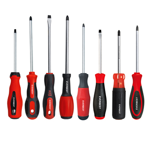 Nhà máy chất lượng tùy chỉnh logo vít điều khiển phẳng PH Hex Torx thoải mái sửa chữa tay công cụ mô-men xoắn chuyên nghiệp <span class=keywords><strong>Screwdriver</strong></span> Set - Product Image 1