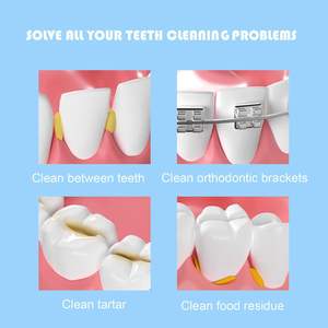 Cepillo Interdental Portátil, Cabezal de Hilo Dental, Herramienta de Limpieza Bucal, Mini Cepillo Interdental - Product Image 5