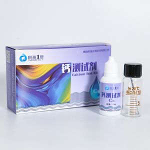 Độ chính xác 100% độ cứng nước kiểm tra Dải bể cá bể cá magiê Tổng độ cứng miễn phí Clo canxi Cooper irontest Kit - Product Image 4