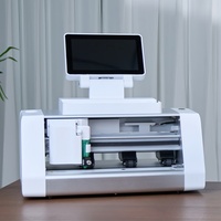 Recién llegado, lámina de hidrogel, Protector de pantalla de Tpu suave, máquina de plotter de corte, pegatina de piel para teléfono móvil, cortador de película trasera