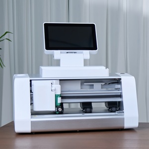 Mới đến Hydrogel tấm mềm TPU bảo vệ màn hình cắt máy Vẽ điện thoại di động dán da trở lại phim cắt - Product Image 6