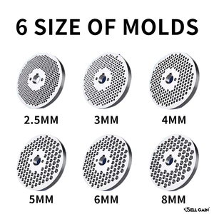 Macchina pellettatrice per mangimi animali ad alta efficienza mangime per pesci animali macchina pellet per pellet 150 k/h - Product Image 6