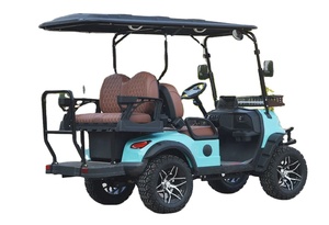 Carrito de Golf Urbano Elevado de 7-8 Plazas y Club Car con Velocidad de 30-50 km/h y Autonomía de 50-70 km, Certificado EEC/GCC/CE/DOT, Precio Bajo de Fábrica, Alta Calidad - Product Image 5