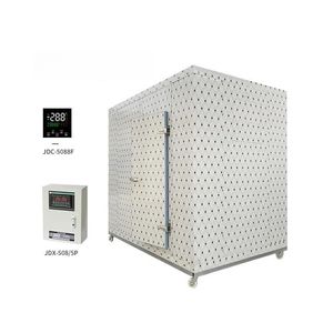 工业迷你易于操作的鼓风冰箱和深层整体冰柜完整的冷藏室存储 - Product Image 2