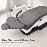 Fauteuil dentaire Sidebox Free Implant S2-IMPLANT PLUS certifié CE, ergonomique, électrique, à quatre poignées, gain de place, vente en gros