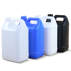 Tanica in plastica da 5 litri con imballaggio di alta qualità con coperchi a prova di manomissione <span class=keywords><strong>per</strong></span> la conservazione dell'olio liquido - Product Image 1