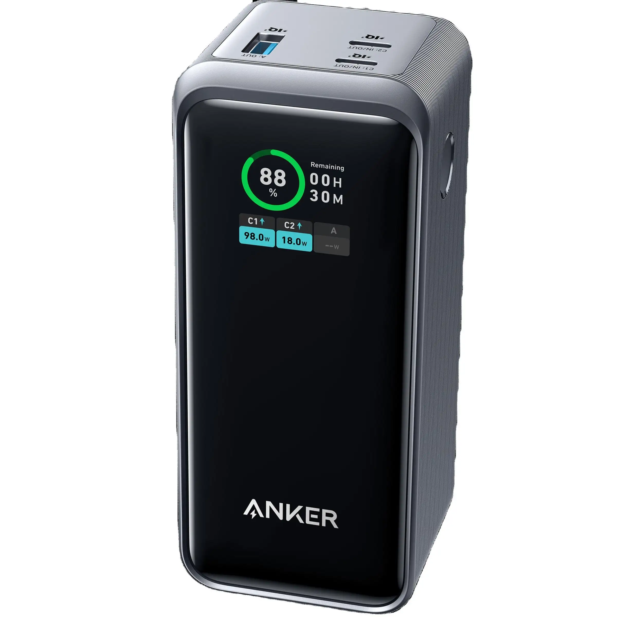 Anker Prime 12,000mAh Power Bank 130W two-way fast charging