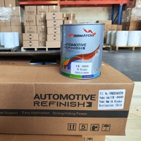 Haute solide excellente couleur Match-up revêtement automatique 1K Basecoat peinture de voiture 1K liant Transparent pour la finition de carrosserie de voiture