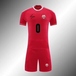 2026 फुटबॉल खेल सूट को टीम प्रतीक और संख्या के साथ मुद्रित किया जा सकता है, थोक मूल्य कारखाने प्रत्यक्ष बिक्री - Product Image 3