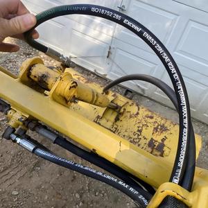 Tuyau haute pression tressé en fil d'acier pour excavatrice, tuyau de carburant, tuyau haute pression pour le lavage de véhicules, tuyau d'eau - Product Image 4