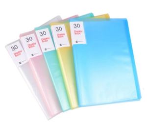 Wholesale Low Price High Quality A4 clear Book <b>File</b> <b>Folder</b> Display Book Plastic Clear <b>File</b> <b>Folder</b> Display Book With Pockets - Product Image 1