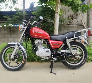 Motocicleta Usada Suzuki Little Prince GN125, Motocicleta Urbana Original Importada, Scooter de Gasolina Retro para Hombre - Product Image 2