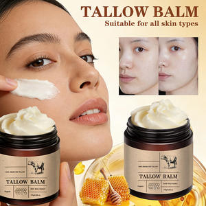 Crema de Sebo de Res Orgánico con Miel, Hidratante Facial y Corporal, Antienvejecimiento, Aclarante, Cuidado de la Piel para Mujeres, Todo Tipo de Piel - Product Image 5