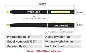 Bolígrafo con Nombre de Empresa, Bolígrafos Ligeros con Logotipo Personalizado, Multicolores, para Regalo Empresarial, Uso en Oficina - Product Image 6