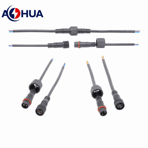 Không thấm nước nam nữ dây nối 2 3 4 Pin IP68 điện nối 6 5 4 một kết nối cáp - Product Image 3