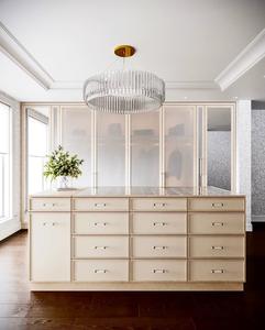 ตู้เสื้อผ้าแบบ<span class=keywords><strong>ว</strong></span>อล์ก<span class=keywords><strong>อิน</strong></span>สีขาวไม้ ดีไซน์หรูหราทันสมัยจาก Vermonhouzz สำหรับจัดเก็บของใน<span class=keywords><strong>ห้อง</strong></span>นอน - Product Image 3