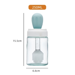Testina flessibile Extra lunga 360 ° griglia rotante e spazzola per pulire la griglia <span class=keywords><strong>in</strong></span> <span class=keywords><strong>plastica</strong></span> resistente - Product Image 3