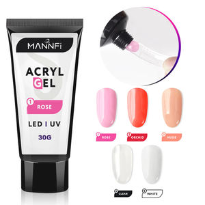 Neiss OEM ODM Slip Solution Poly Gel per Estensione Unghie Organico Francese LED Magnetico Fai-da-Te Lunga Durata Non Tossico Vegano Ecologico - Product Image 2