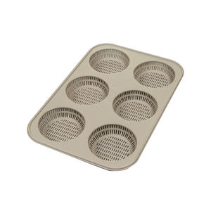 แม่พิมพ์ซิลิโคนสำหรับขนมปังเบอร์เกอร์ 8x2 ซม. - Product Image 1