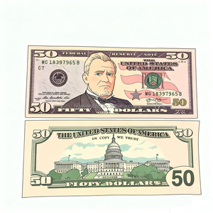 Bù đắp in ấn giấy tùy chỉnh đô la Prop tiền USA đô la ghi chú giấy mới lạ Movie tiền cho quảng cáo bên - Product Image 3