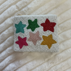 Beaded coin pouch - Product Image 1