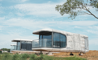 Dream Series M30 Maison modulaire intelligente à capsules Maison préfabriquée isolée multicouche