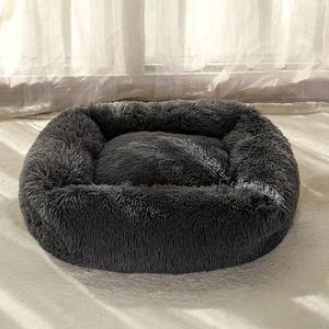 Cama para Perros de Felpa Rectangular Mediana, Productos Personalizados para Mascotas de Invierno 2025, 66*55cm, Cojín Clásico de Piel Sintética para Gatos, Sofá Cama Relajante para - Product Image 4