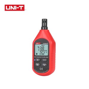 UNI-T Nhiệt Độ Ẩm <span class=keywords><strong>Meter</strong></span> BT Mini Kỹ Thuật Số Nhiệt Độ Không Khí Độ Ẩm <span class=keywords><strong>Meter</strong></span> Nhiệt Kế Ẩm Kế Tester UT333 BT - Product Image 3