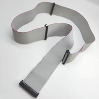 Cable de Extensión de Datos de 4 Puertos de Alta Velocidad Ultra ATA/33 de 40 Pines y 40 Hilos para Disco Duro IDE de 3.5 Pulgadas, DVD, CD, 2 Unidades, 100 cm