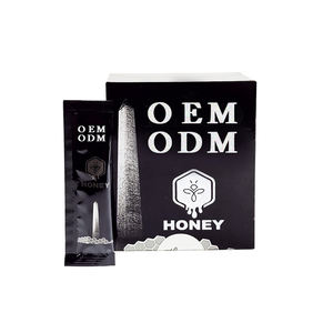 2025 Venta al por mayor Royal Honey Energy Drink para la salud masculina 12g 12 Pack Ingredientes reales VIP Suplemento de miel para hombres con OEM - Product Image 2