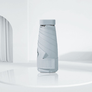 Beau parapluie promotionnel de capsule d'ombre de 5 plis parapluie léger de protection UV avec le logo adapté aux besoins du client - Product Image 5