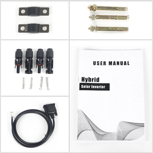 Nouvel onduleur solaire GOODCF GD11048MH 11KW 8.5KW MPPT 150A 500VDC Entrée PV 220VAC 48VDC Onde sinusoïdale pure Hybride WiFi BMS Monophasé - Product Image 3