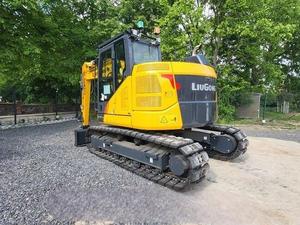 Excavatrice sur chenilles moyenne 915F, 15 tonnes, moteur Cummins, garantie 1 an, haute efficacité, engin de terrassement, attache rapide - Product Image 6