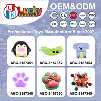 Jouets en peluche Lucky Toys, jouets à presser doux, koala moelleux, anti-stress, sensoriel pour enfants, jouet en silicone souple à presser