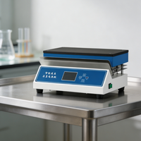 Plaque chauffante électrique en graphite RT-420C avec affichage numérique LCD, traitement thermique, plateforme anticorrosion, température maximale pour