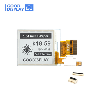 GDEY0154D67-T03 จอแสดงผล E-Paper แบบสัมผัสขนาด 1.54 นิ้ว ความละเอียด 200x200 รองรับการสัมผัส 5 จุด แบบ SPI สำหรับ Raspberry Pi - Product Image 1