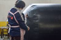 HAOHANG Ballon en caoutchouc à pression gonflable élevée de 2 à 3 bars pour test de tuyau avec tuyau durable