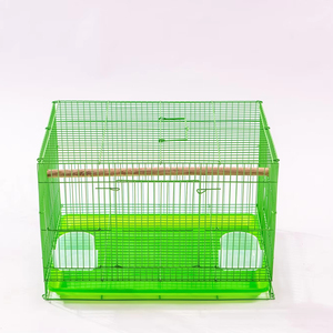 Fabriek Groothandel Vogel Kooien Metalen Grasparkiet Volière Huisdier Kooien Duurzaam Ijzerdraad Papegaai Kanarie Vogel Kooien Te Koop Vogels - Product Image 4